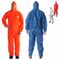 Protective disposable coverall type 4515